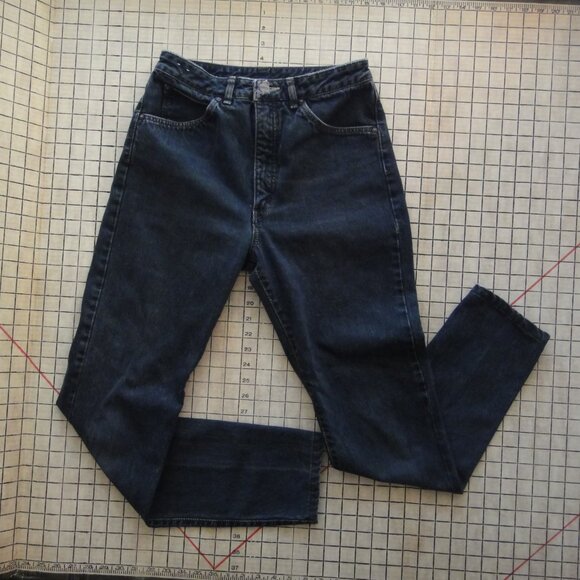 Edwin Jeans Men's Denim Blue Jeans Sz 29 x 30.5 Distressed Wear - Picture 2 of 15